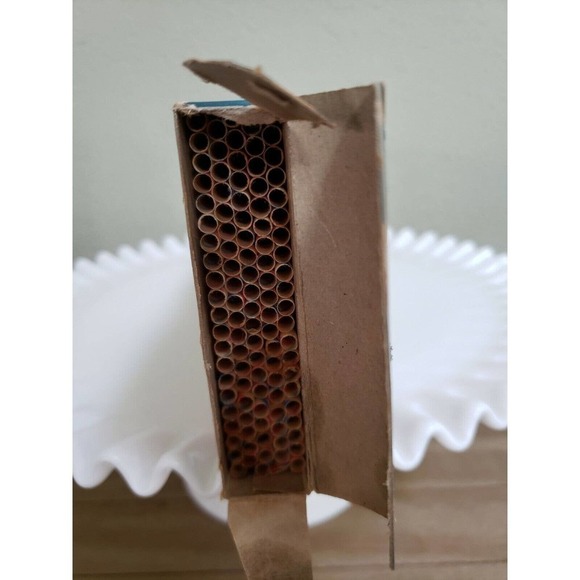 Mother Goose Drinking Straws (1950s) - Picture 3 of 6